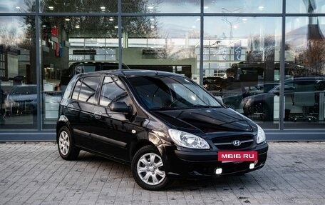 Hyundai Getz I рестайлинг, 2010 год, 500 000 рублей, 5 фотография