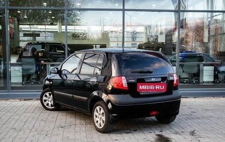 Hyundai Getz I рестайлинг, 2010 год, 500 000 рублей, 6 фотография