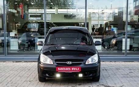 Hyundai Getz I рестайлинг, 2010 год, 500 000 рублей, 3 фотография