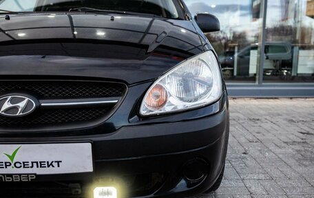 Hyundai Getz I рестайлинг, 2010 год, 500 000 рублей, 10 фотография