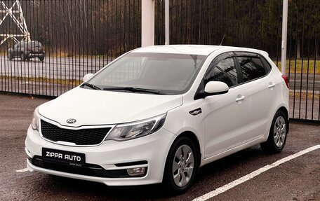 KIA Rio III рестайлинг, 2015 год, 999 000 рублей, 3 фотография