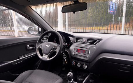 KIA Rio III рестайлинг, 2015 год, 999 000 рублей, 9 фотография