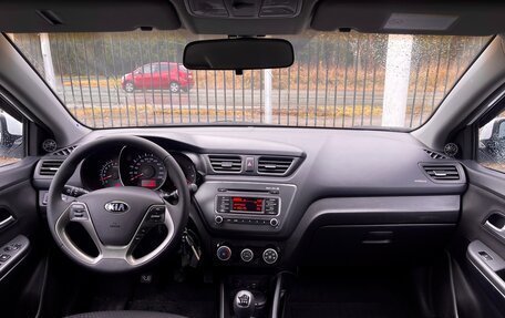 KIA Rio III рестайлинг, 2015 год, 999 000 рублей, 10 фотография