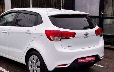 KIA Rio III рестайлинг, 2015 год, 999 000 рублей, 7 фотография