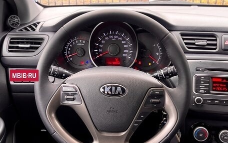 KIA Rio III рестайлинг, 2015 год, 999 000 рублей, 12 фотография