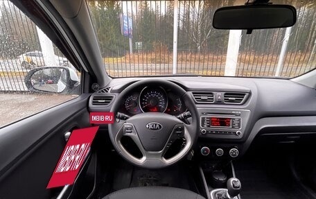 KIA Rio III рестайлинг, 2015 год, 999 000 рублей, 11 фотография