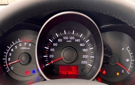 KIA Rio III рестайлинг, 2015 год, 999 000 рублей, 25 фотография