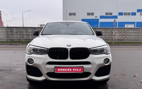BMW X4, 2014 год, 3 100 000 рублей, 1 фотография