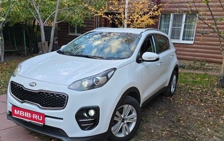 KIA Sportage IV рестайлинг, 2018 год, 1 815 000 рублей, 1 фотография