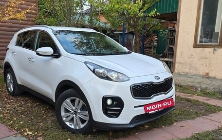 KIA Sportage IV рестайлинг, 2018 год, 1 815 000 рублей, 6 фотография