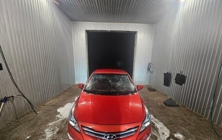 Hyundai Solaris II рестайлинг, 2014 год, 850 000 рублей, 5 фотография