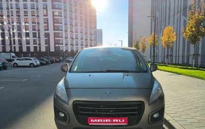 Peugeot 3008 I рестайлинг, 2014 год, 779 000 рублей, 1 фотография