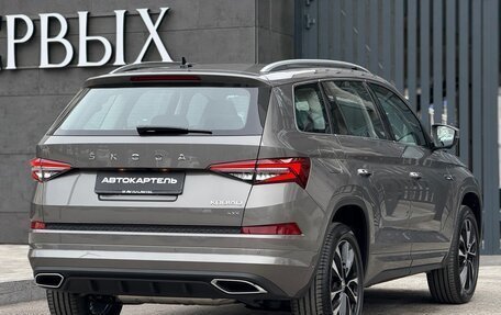Skoda Kodiaq I, 2025 год, 4 600 000 рублей, 18 фотография