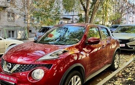 Nissan Juke II, 2015 год, 1 010 000 рублей, 4 фотография