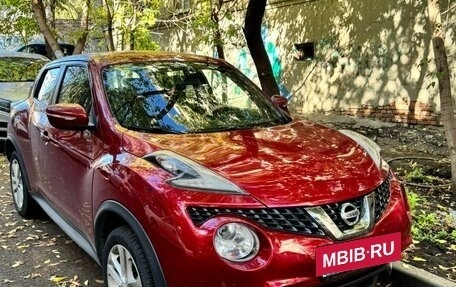 Nissan Juke II, 2015 год, 1 010 000 рублей, 7 фотография