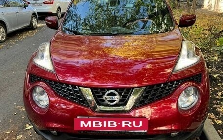 Nissan Juke II, 2015 год, 1 010 000 рублей, 8 фотография