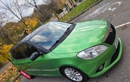 Skoda Fabia RS II, 2010 год, 770 000 рублей, 1 фотография
