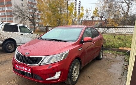 KIA Rio III рестайлинг, 2011 год, 700 000 рублей, 1 фотография