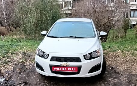 Chevrolet Aveo III, 2012 год, 620 000 рублей, 1 фотография