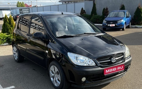 Hyundai Getz I рестайлинг, 2007 год, 515 000 рублей, 1 фотография