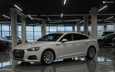 Audi A5, 2018 год, 3 580 000 рублей, 1 фотография