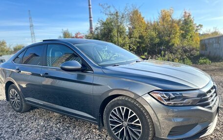 Volkswagen Jetta VII, 2019 год, 1 640 000 рублей, 4 фотография