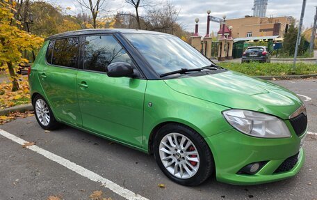 Skoda Fabia RS II, 2010 год, 770 000 рублей, 2 фотография