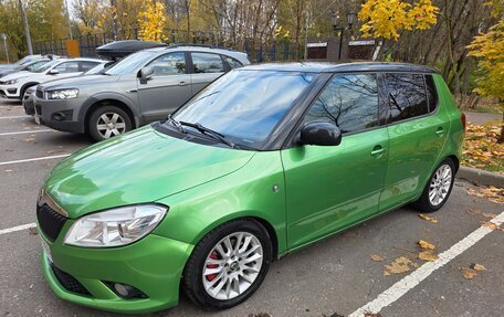 Skoda Fabia RS II, 2010 год, 770 000 рублей, 5 фотография