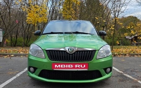 Skoda Fabia RS II, 2010 год, 770 000 рублей, 3 фотография