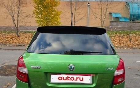 Skoda Fabia RS II, 2010 год, 770 000 рублей, 7 фотография