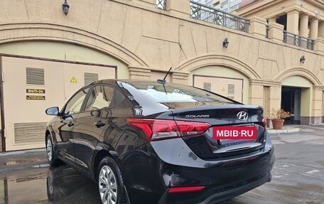 Hyundai Solaris II рестайлинг, 2017 год, 1 300 000 рублей, 9 фотография