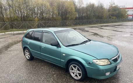 Mazda 323, 2001 год, 215 000 рублей, 3 фотография