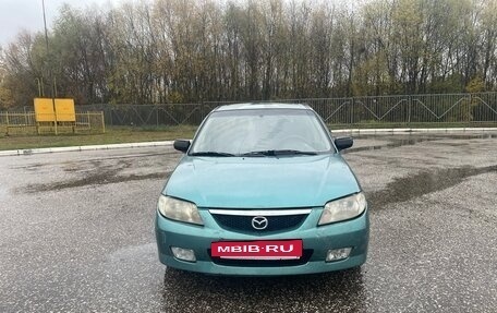 Mazda 323, 2001 год, 215 000 рублей, 2 фотография