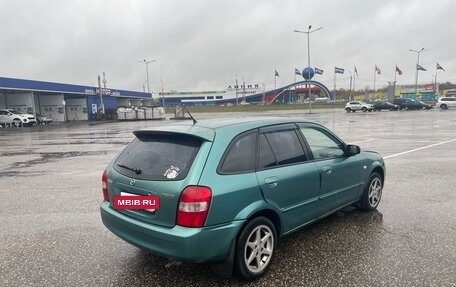 Mazda 323, 2001 год, 215 000 рублей, 4 фотография