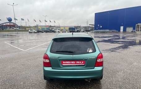 Mazda 323, 2001 год, 215 000 рублей, 5 фотография
