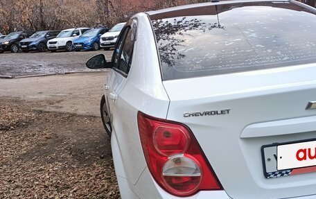 Chevrolet Aveo III, 2012 год, 620 000 рублей, 6 фотография