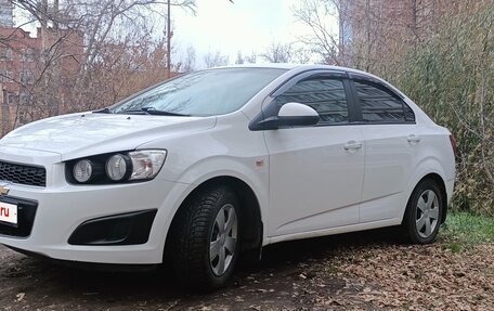 Chevrolet Aveo III, 2012 год, 620 000 рублей, 5 фотография