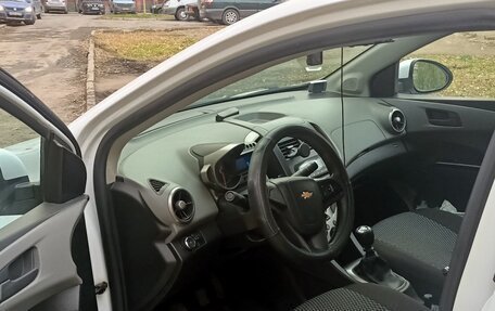 Chevrolet Aveo III, 2012 год, 620 000 рублей, 9 фотография