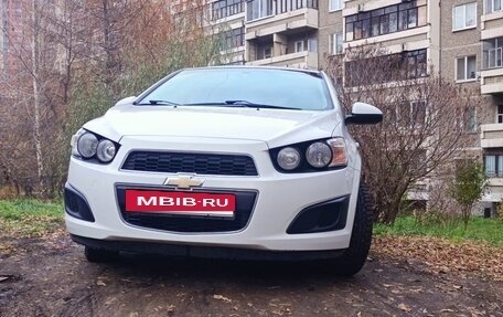 Chevrolet Aveo III, 2012 год, 620 000 рублей, 2 фотография