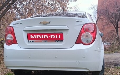 Chevrolet Aveo III, 2012 год, 620 000 рублей, 7 фотография