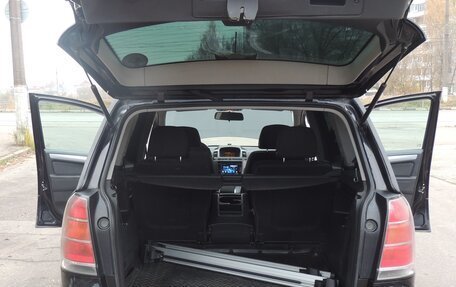 Opel Zafira B, 2007 год, 550 000 рублей, 9 фотография