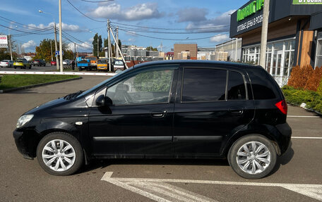 Hyundai Getz I рестайлинг, 2007 год, 515 000 рублей, 4 фотография