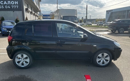 Hyundai Getz I рестайлинг, 2007 год, 515 000 рублей, 8 фотография