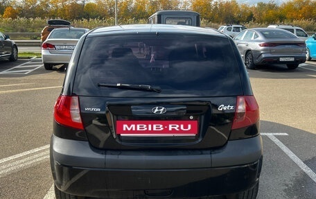 Hyundai Getz I рестайлинг, 2007 год, 515 000 рублей, 6 фотография
