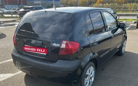 Hyundai Getz I рестайлинг, 2007 год, 515 000 рублей, 7 фотография