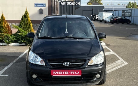 Hyundai Getz I рестайлинг, 2007 год, 515 000 рублей, 2 фотография