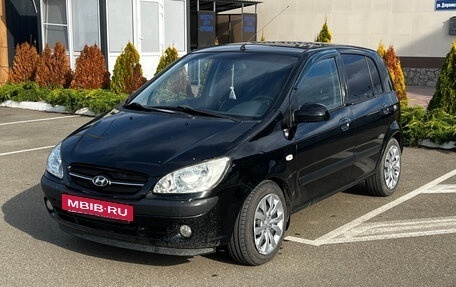 Hyundai Getz I рестайлинг, 2007 год, 515 000 рублей, 3 фотография