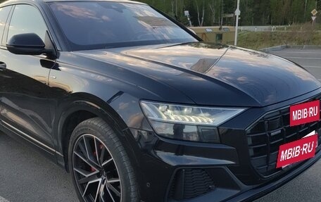 Audi Q8 I, 2021 год, 7 800 000 рублей, 5 фотография