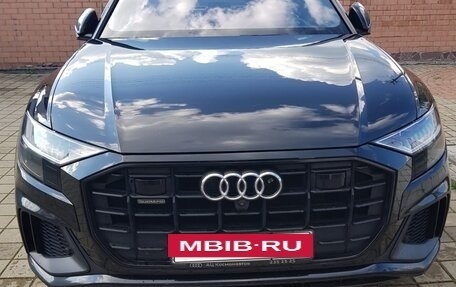 Audi Q8 I, 2021 год, 7 800 000 рублей, 2 фотография