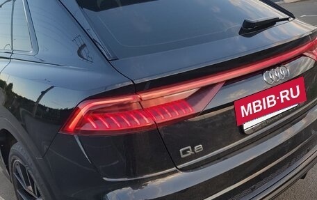 Audi Q8 I, 2021 год, 7 800 000 рублей, 4 фотография